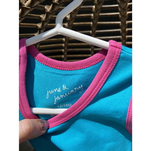 J&J Tank Swing Dress 12/18mo NIB - Picture 4 of 4